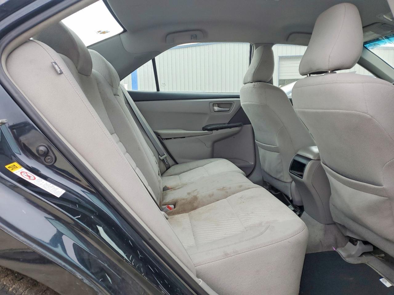 2015 Toyota Camry le