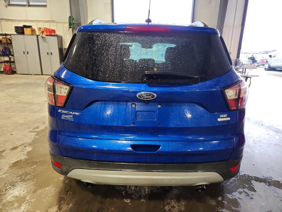 2018 Ford Escape se