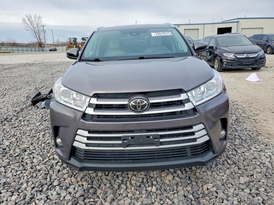 2019 Toyota Highlander xle