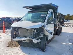 Mercedes-Benz Sprinter salvage cars for sale: 2024 Mercedes-Benz Sprinter Dump Truck