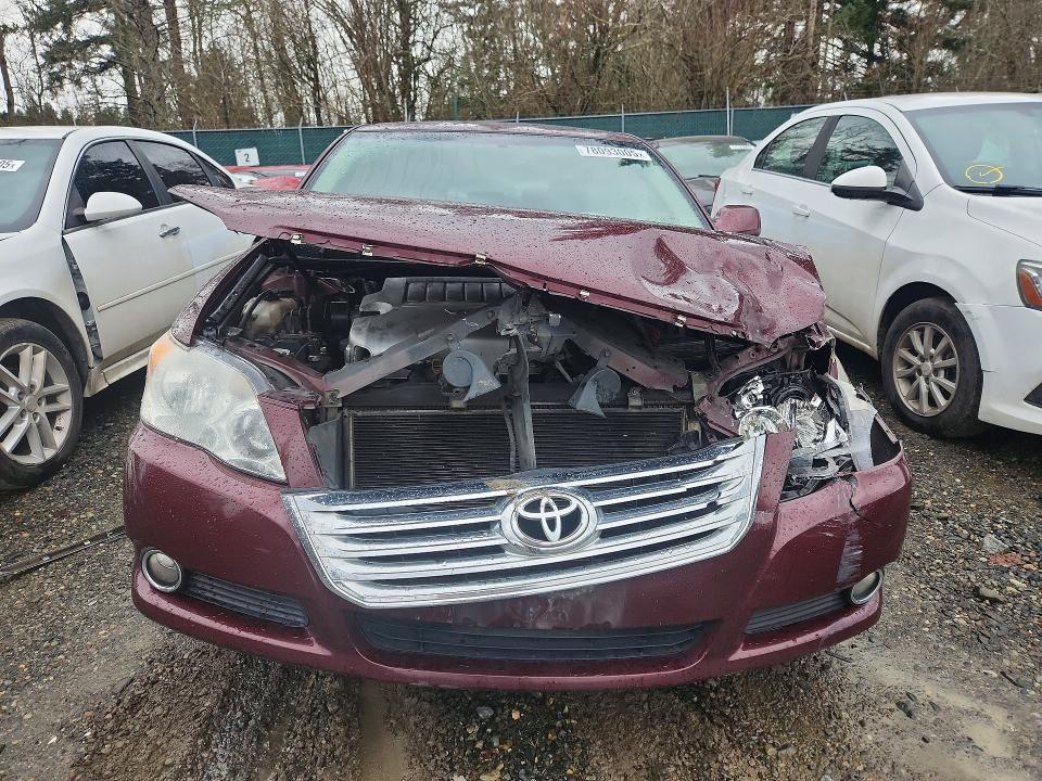 2008 Toyota Avalon xls