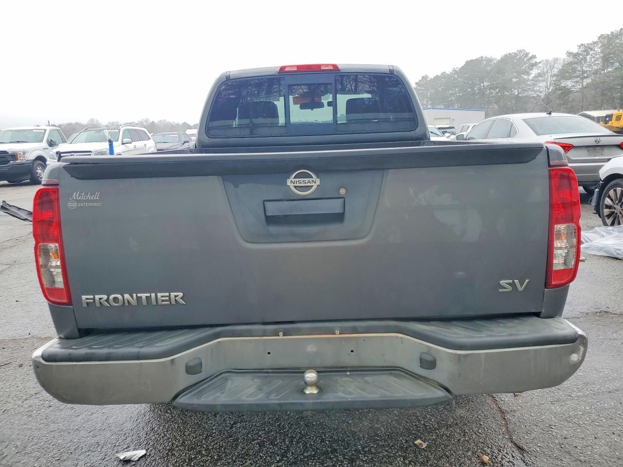 2019 Nissan Frontier s