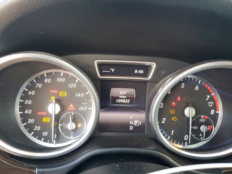 2014 Mercedes-Benz Ml 350 4matic