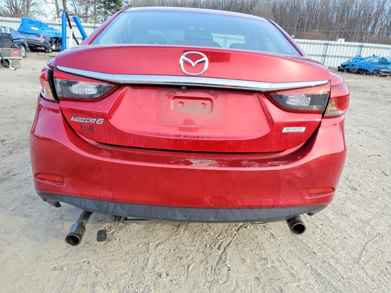 2017 Mazda 6 Touring