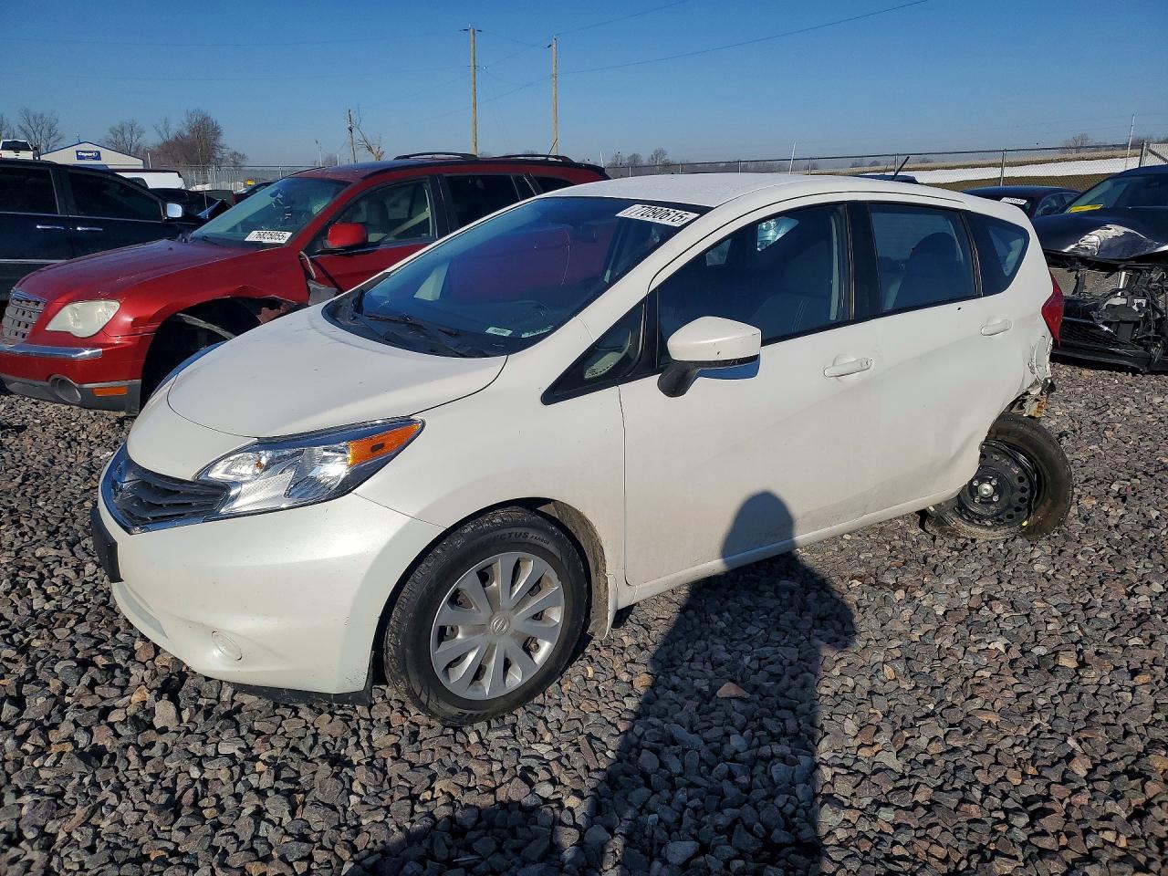 2015 Nissan Versa Note sv