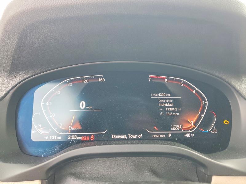 2020 BMW X4 Xdrive30i
