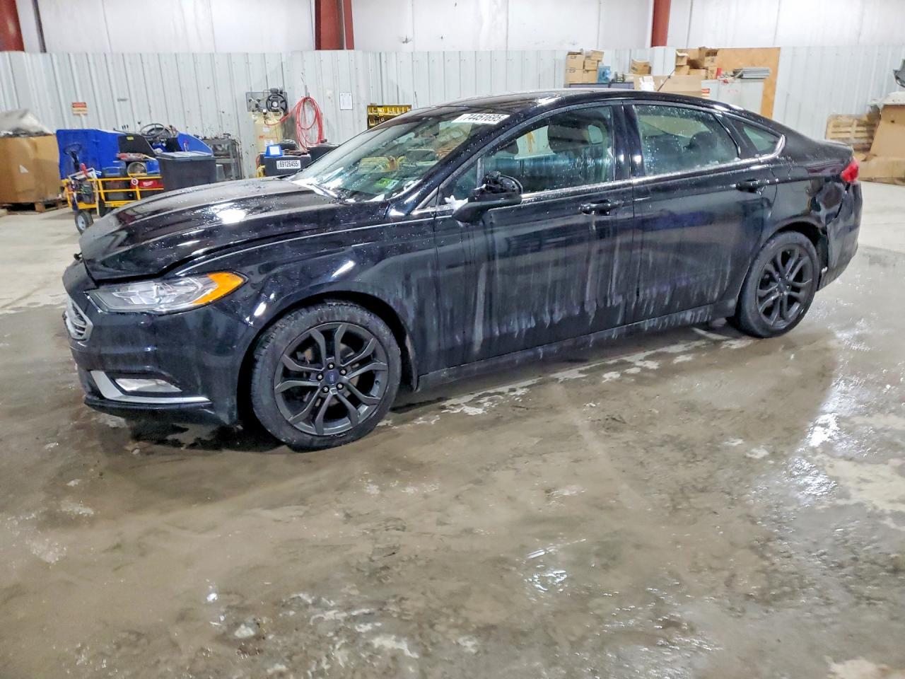 2018 Ford Fusion s