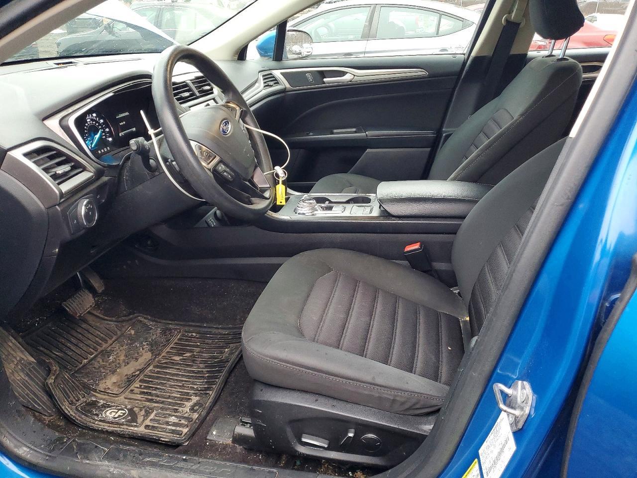 2019 Ford Fusion se