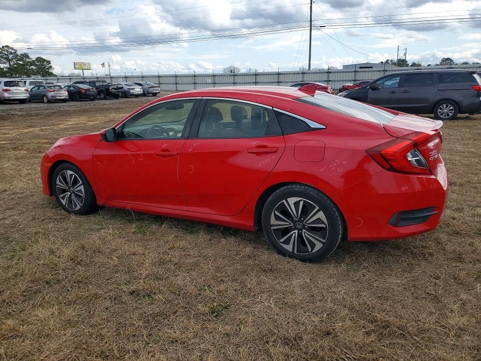 2018 Honda Civic exl
