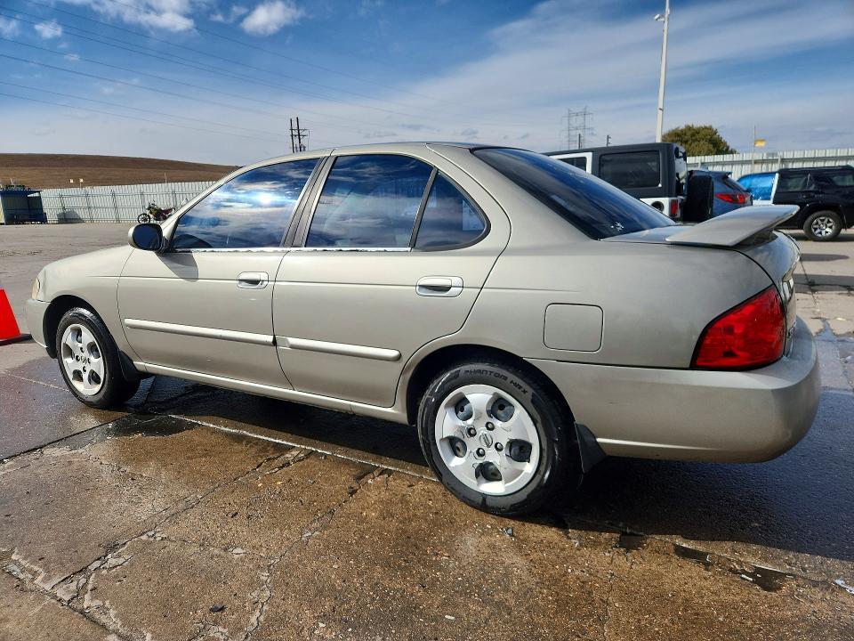 2005 Nissan Sentra 1.8