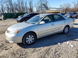 Vehiculos salvage en venta de Copart Baltimore, MD: 2003 Toyota Camry le