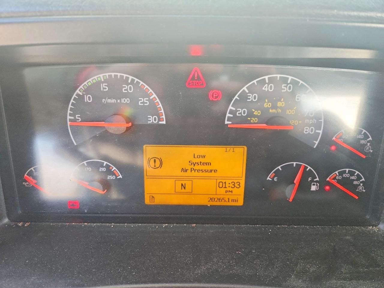 2007 Volvo Vn vnl