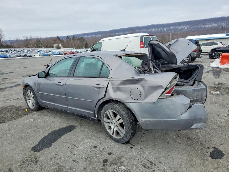 2007 Ford Fusion se
