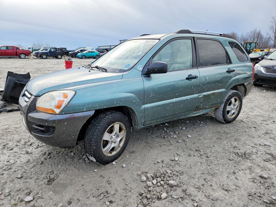 2008 KIA Sportage lx