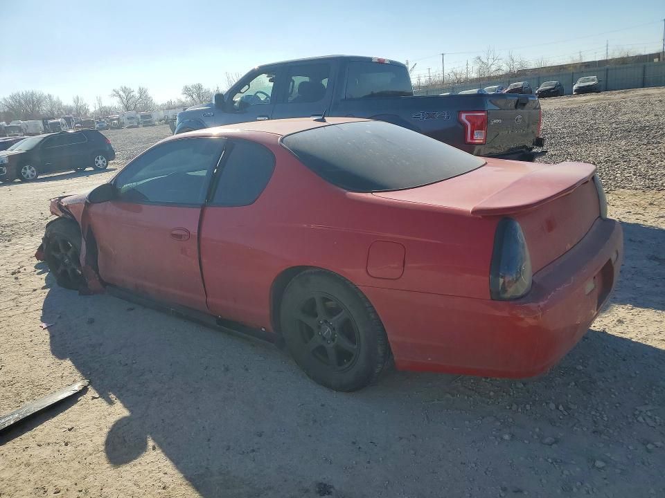 2006 Chevrolet Monte Carlo ls