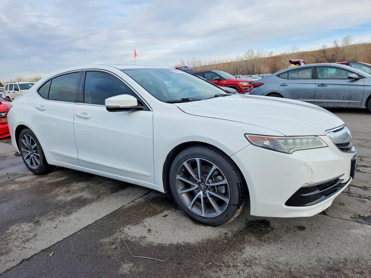 2017 Acura Tlx Tech