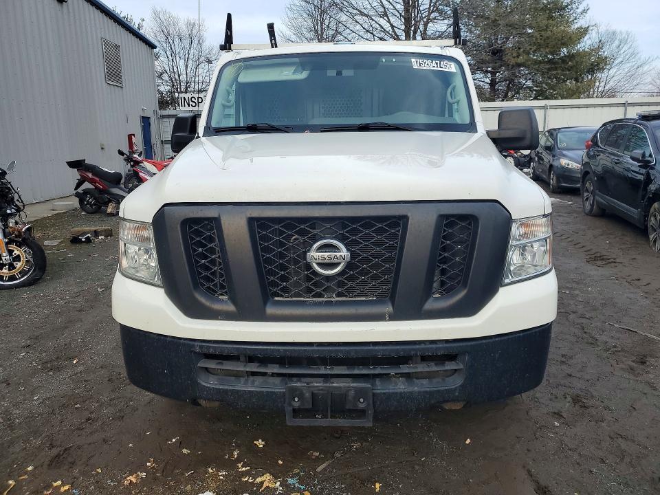 2020 Nissan Nv 1500 Utility / Service van
