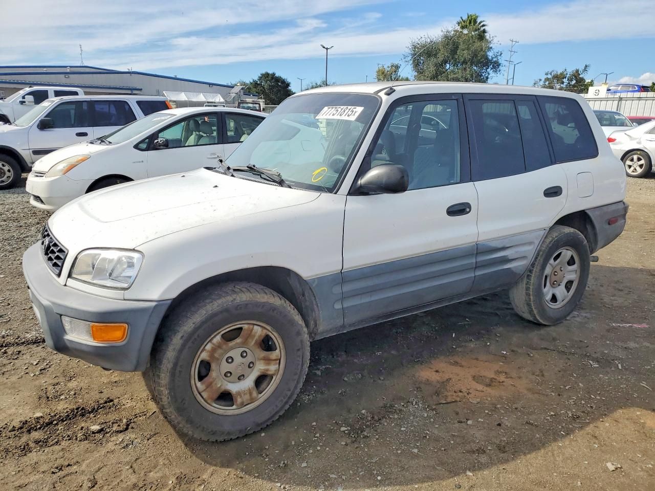1998 Toyota Rav4