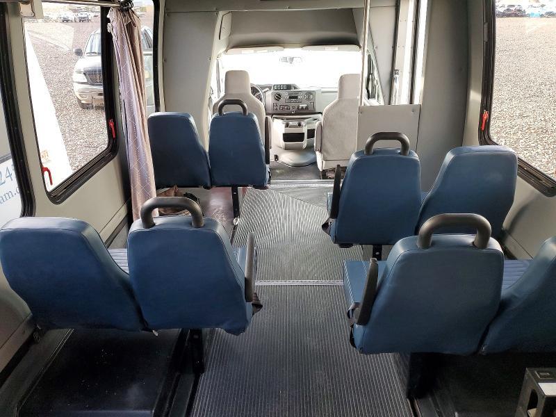 2014 Ford E350 Shuttle Bus