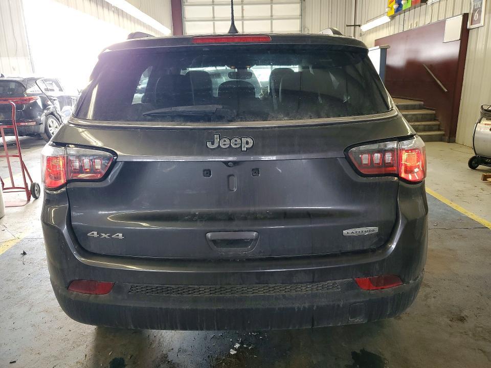 2018 Jeep Compass Latitude