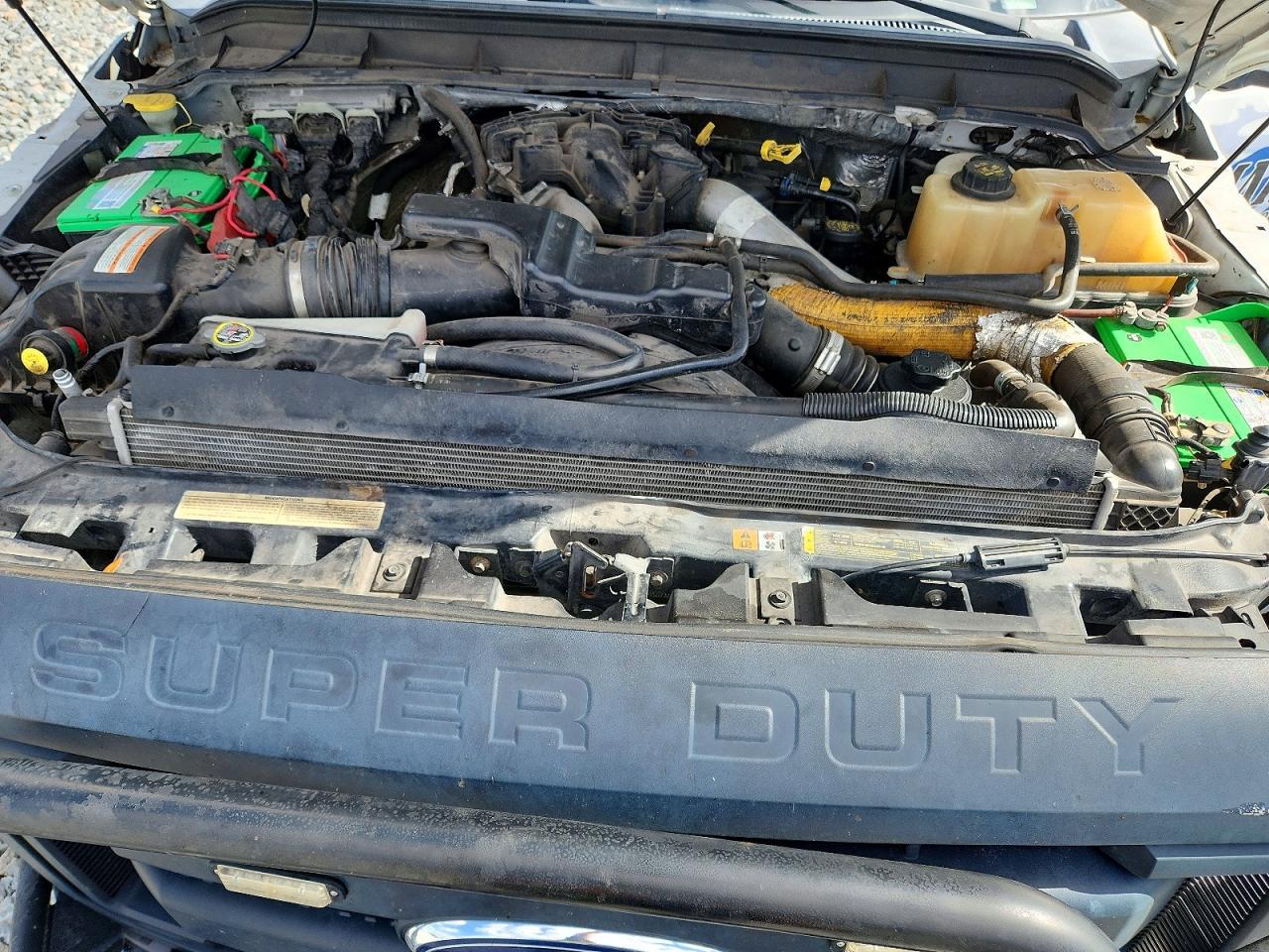 2015 Ford F350 Crew CC 4X4