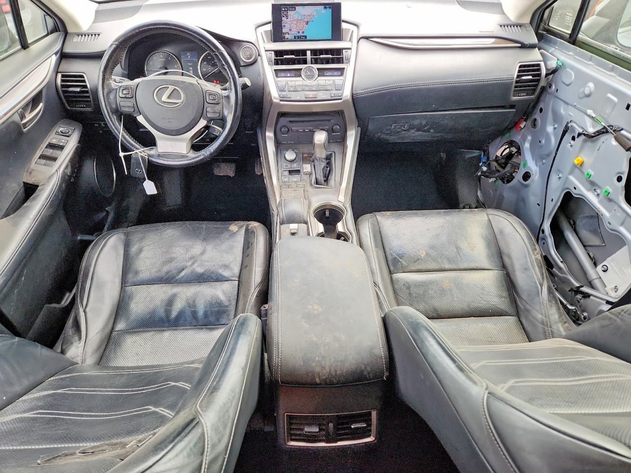 2016 Lexus Nx 200t Base