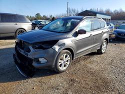 Ford Escape salvage cars for sale: 2018 Ford Escape se