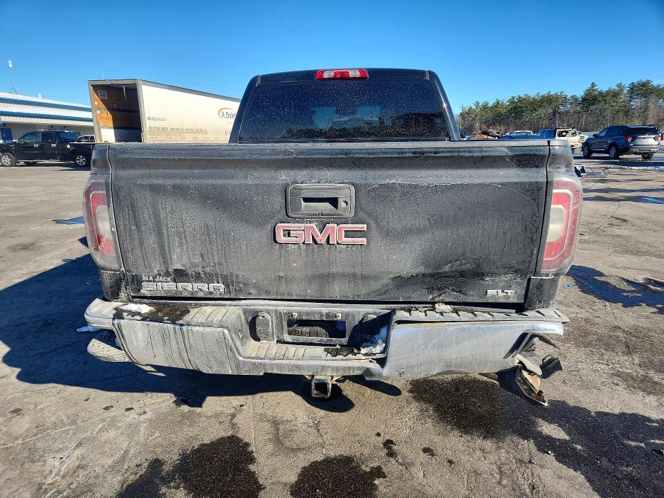 2016 GMC Sierra K1500 SLT