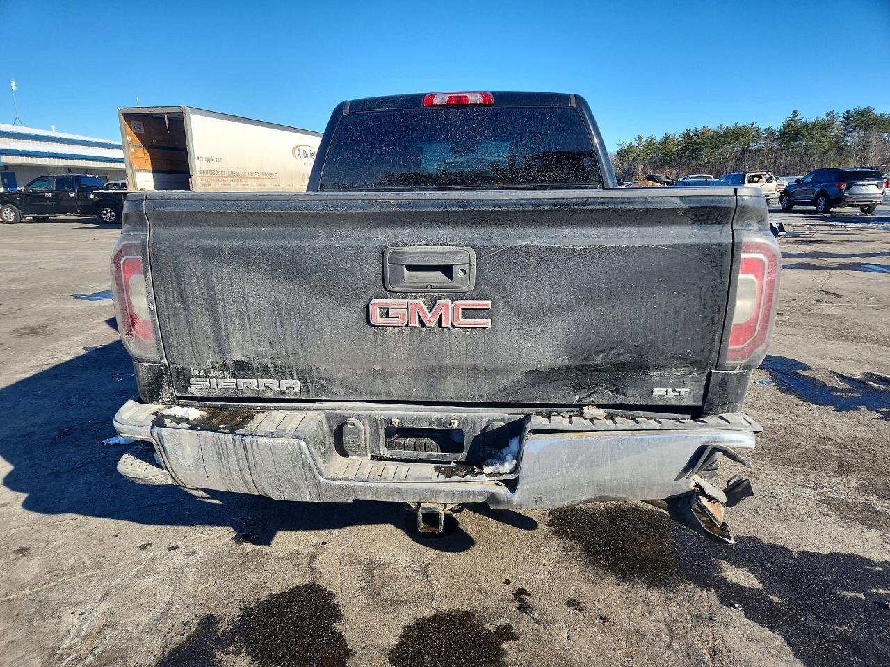 2016 GMC Sierra K1500 SLT