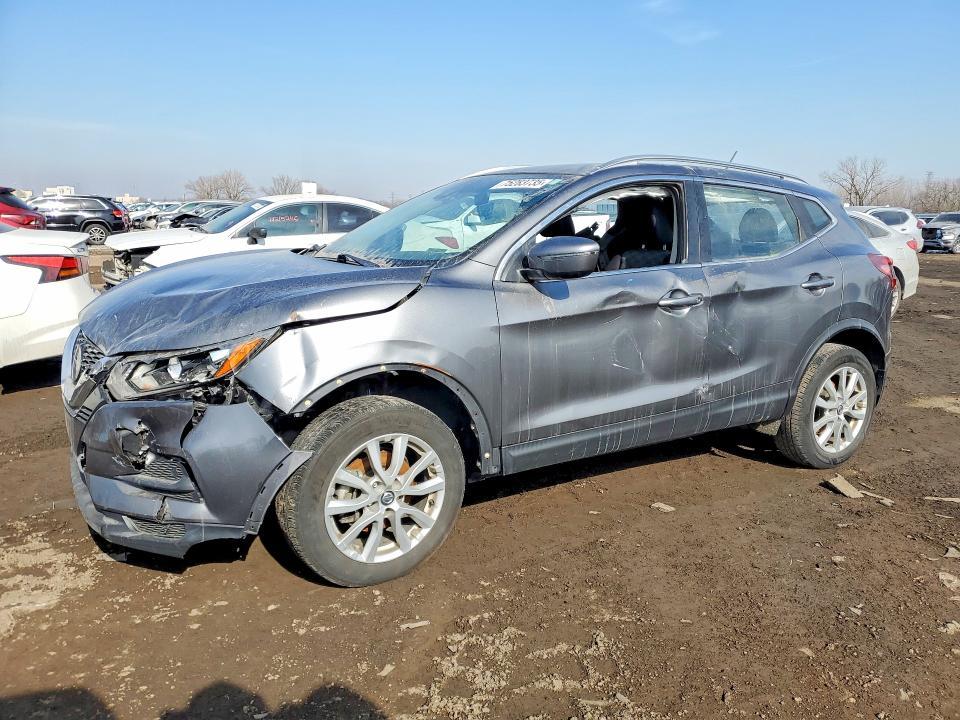 2020 Nissan Rogue Sport s
