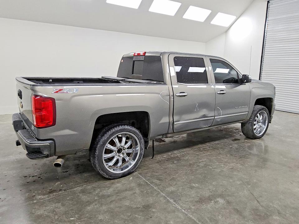 2017 Chevrolet Silverado K1500 ltz
