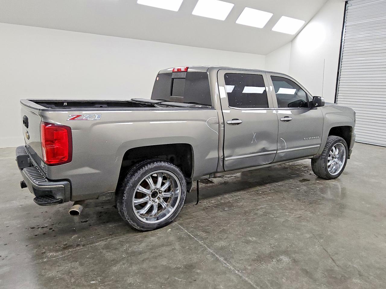 2017 Chevrolet Silverado K1500 LTZ