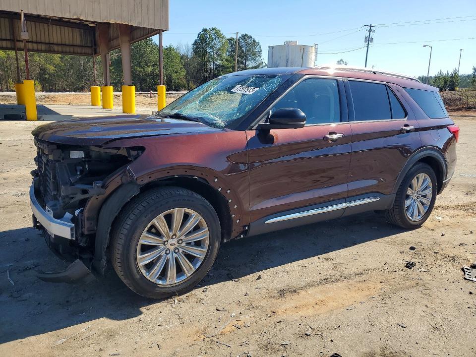 2020 Ford Explorer Limited