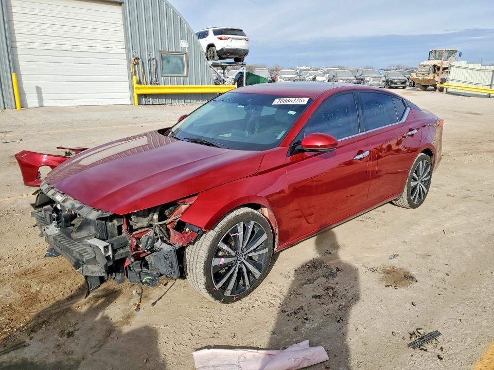 2021 Nissan Altima 2.5 Platinum