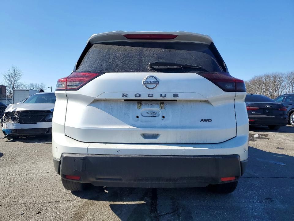 2025 Nissan Rogue sv