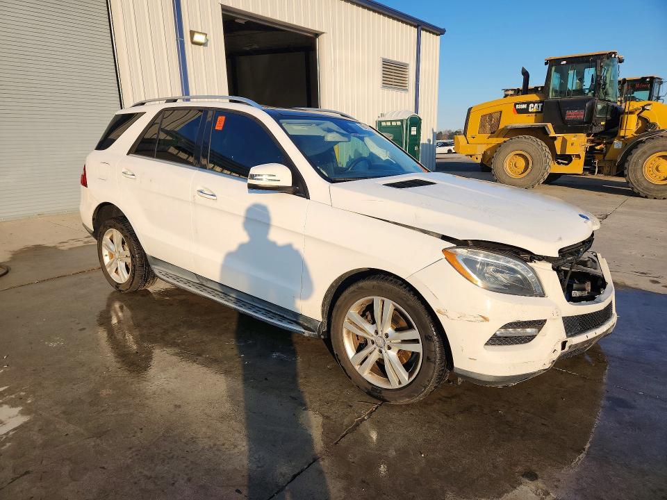 2014 Mercedes-Benz Ml 350 4matic