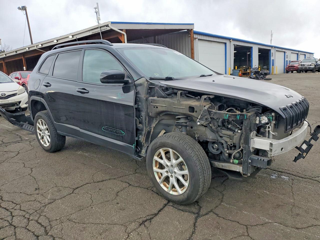 2016 Jeep Cherokee Latitude