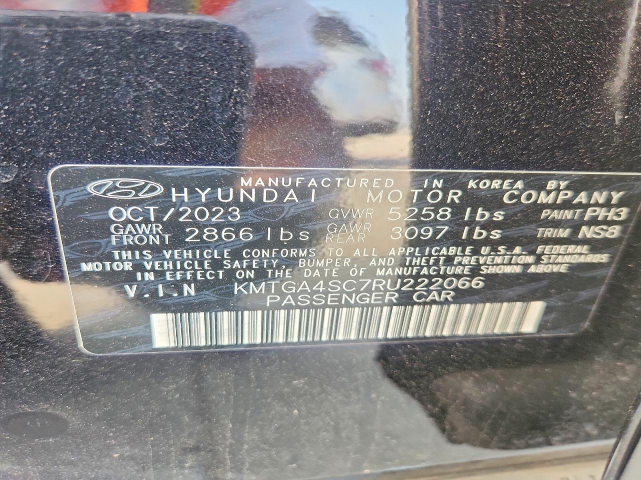 2024 Genesis G80 Sport Prestige