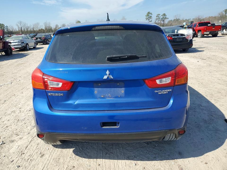 2015 Mitsubishi Outlander Sport es