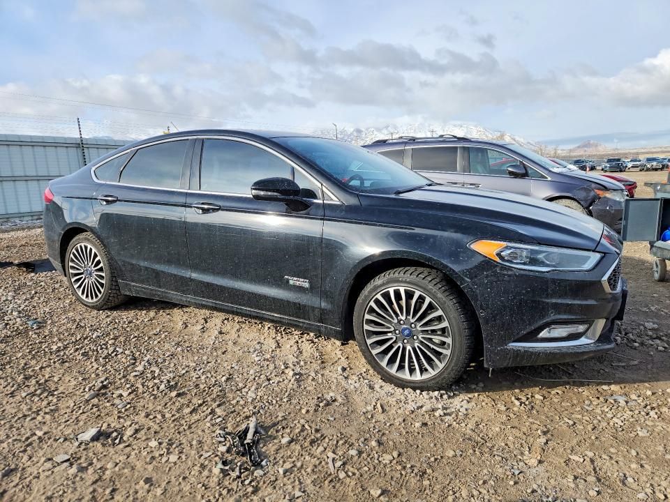 2017 Ford Fusion Titanium Phev