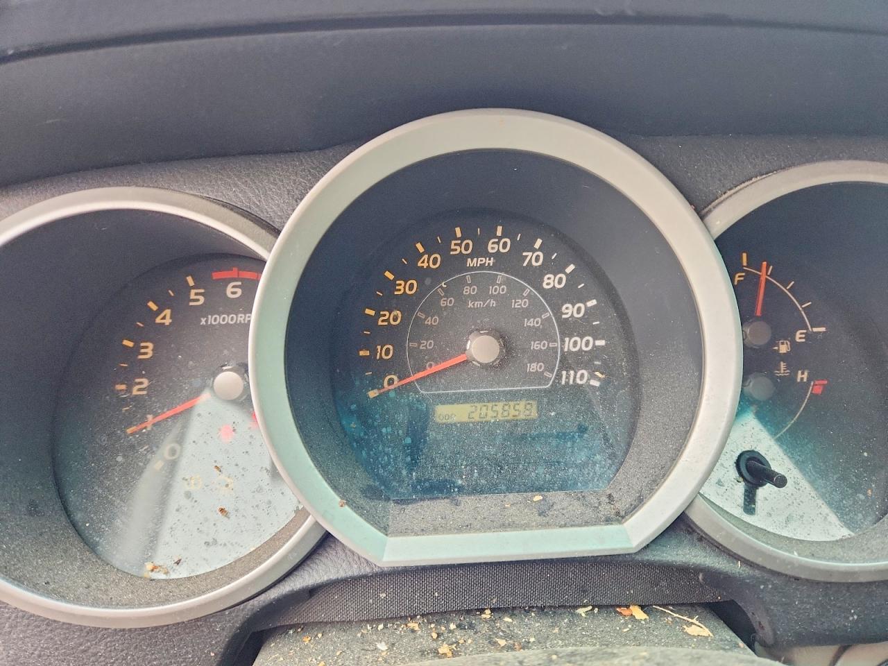 2006 Toyota 4runner SR5