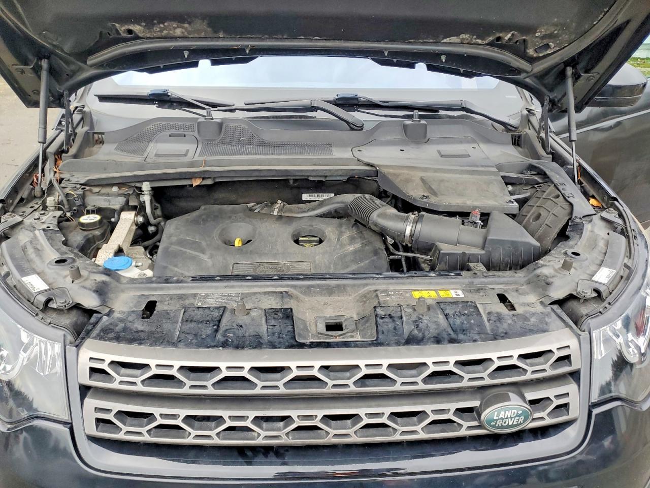 2017 Land Rover Discovery Sport se