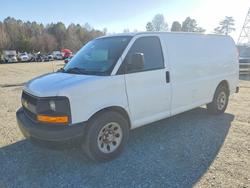 Salvage trucks for sale at Mebane, NC auction: 2014 Chevrolet Express G1500