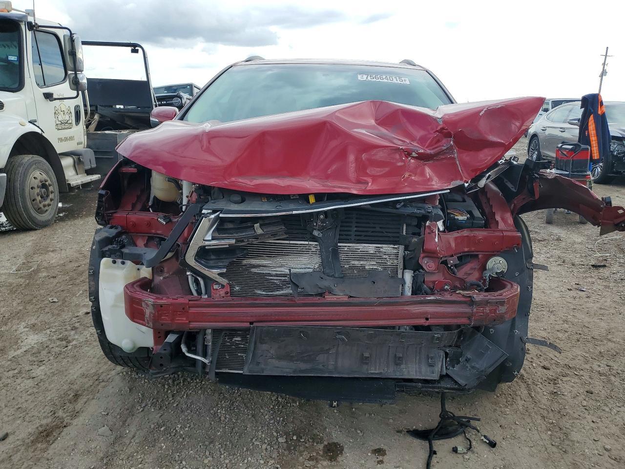 2018 Ford Edge sel