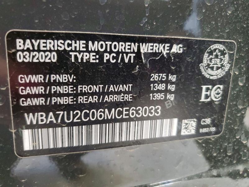 2021 BMW 750 xi