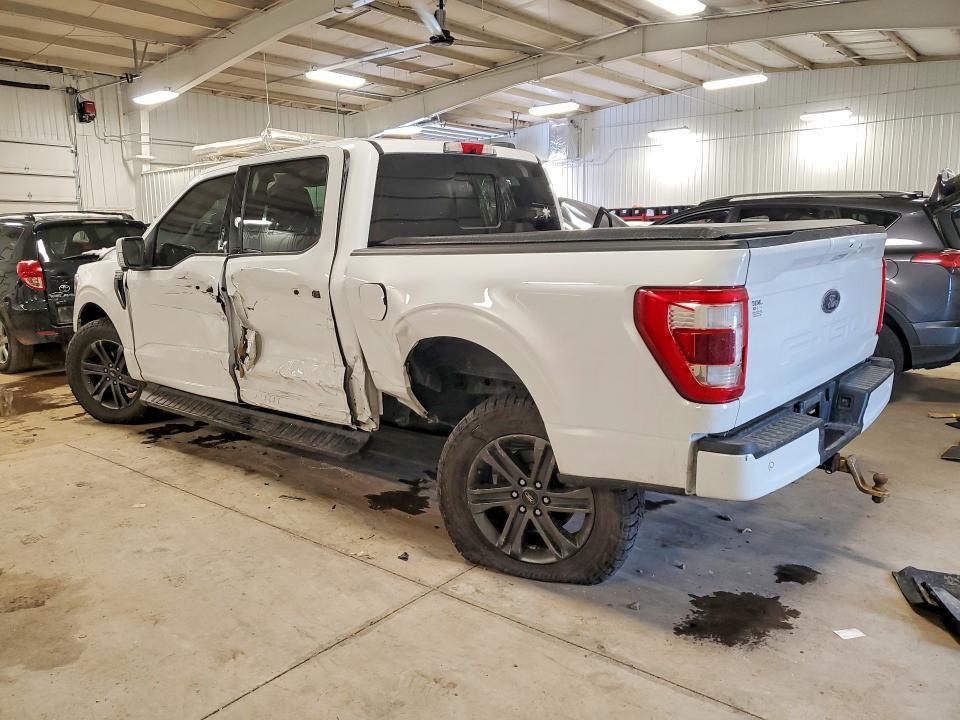 2021 Ford F150 Supercrew
