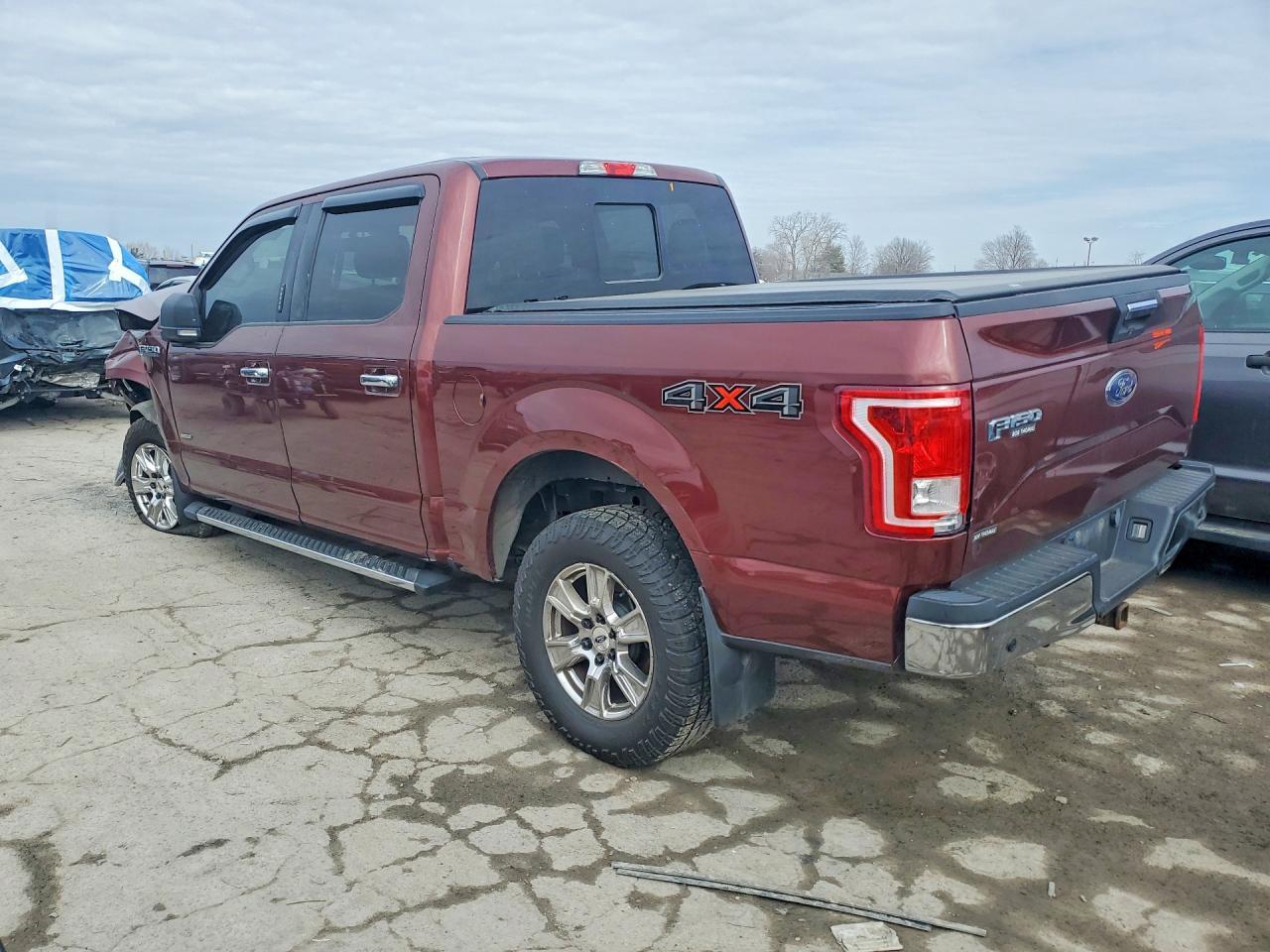2015 Ford F150 Supercrew