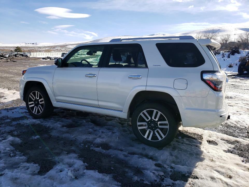 2022 Toyota 4runner Limited