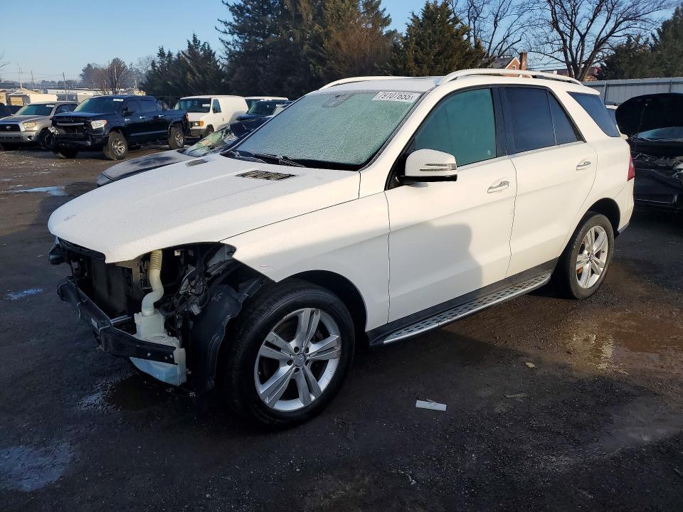 2015 Mercedes-Benz Ml 350 4matic