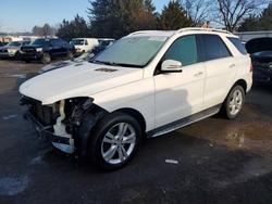 2015 Mercedes-Benz Ml 350 4matic en venta en Finksburg, MD